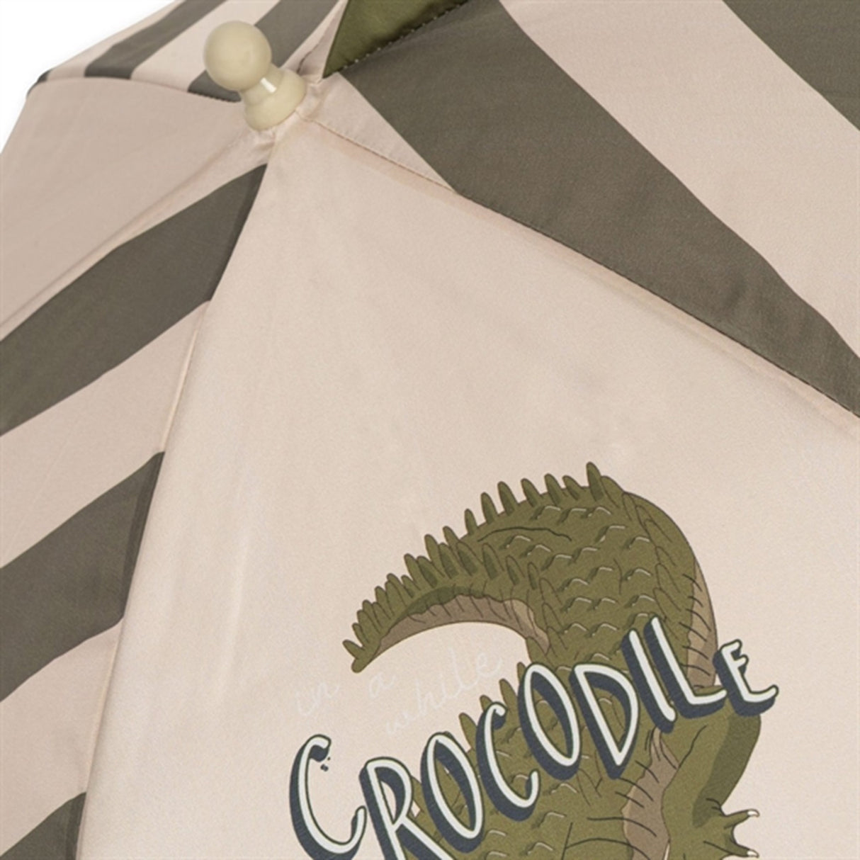 Konges Sløjd Umbrella Crocodile Creme Brulee