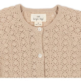 Konges Sløjd Light Rose Cypres Knit Cardigan