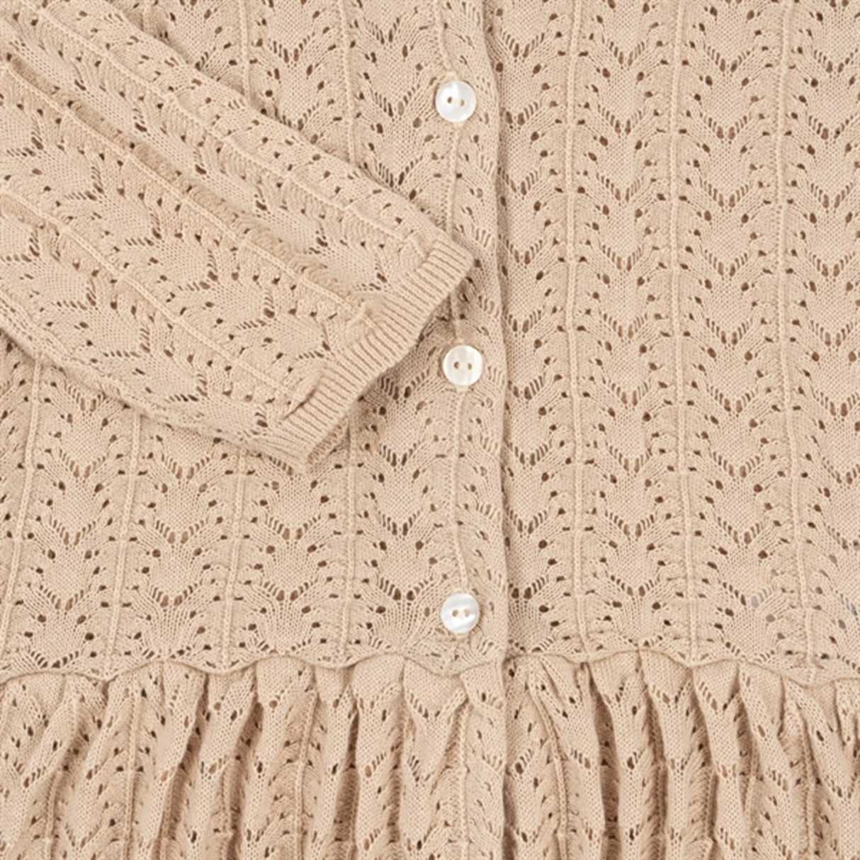 Konges Sløjd Light Rose Cypres Knit Cardigan