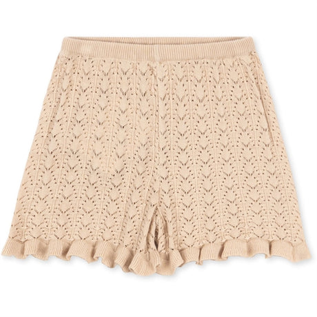 Konges Sløjd Light Rose Cypres Knit Shorts