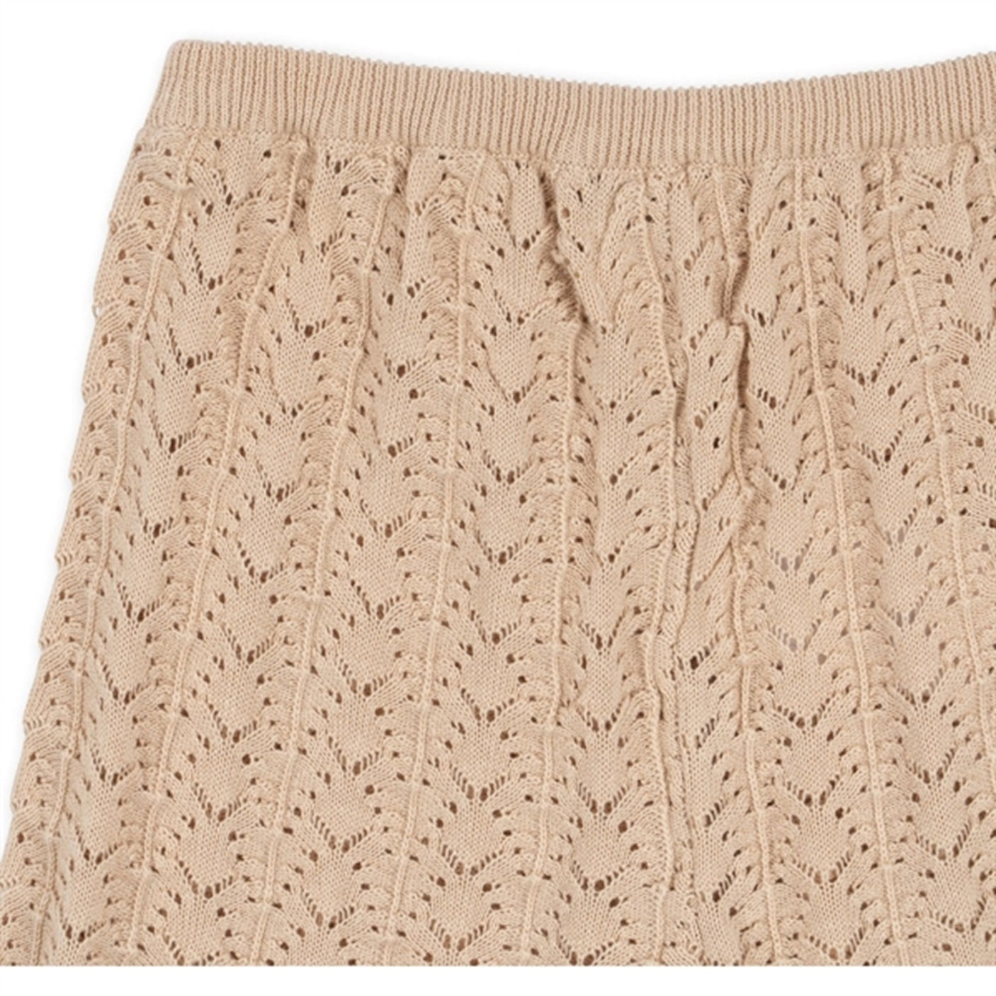 Konges Sløjd Light Rose Cypres Knit Shorts