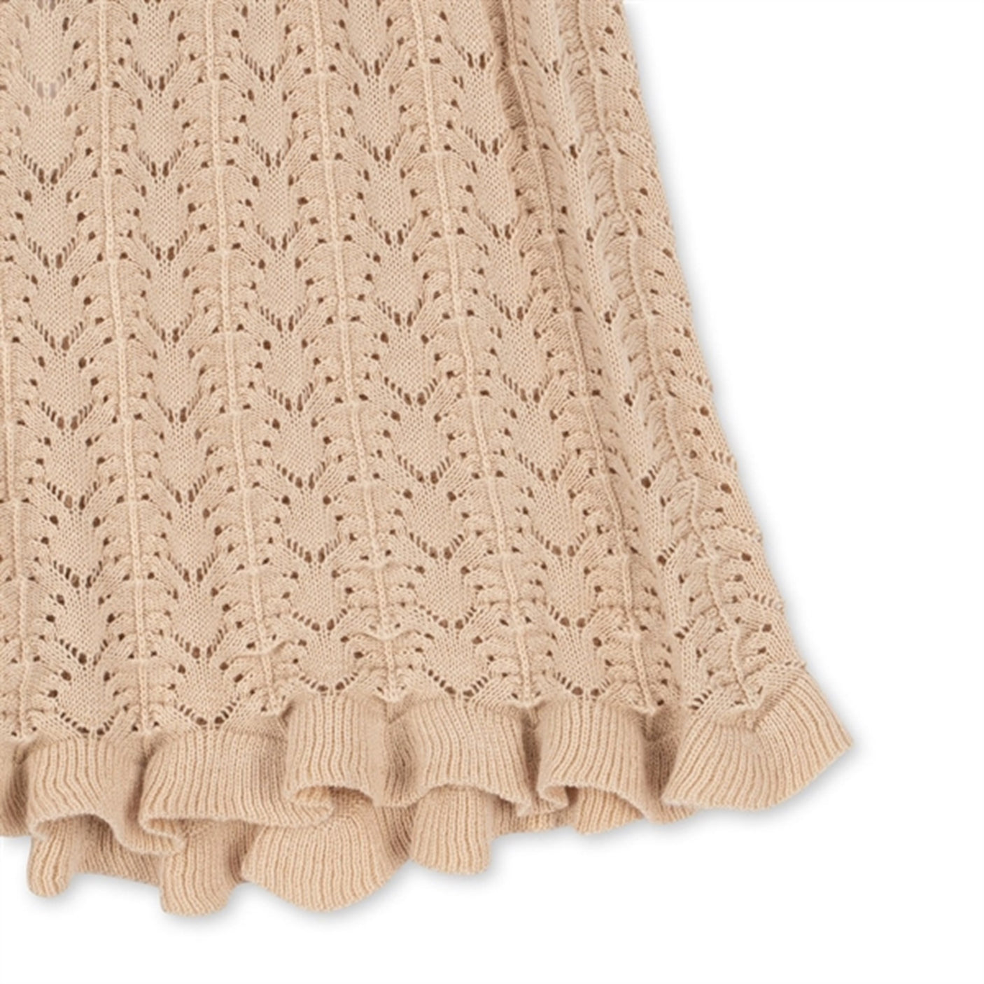 Konges Sløjd Light Rose Cypres Knit Shorts