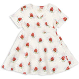 Konges Sløjd Vita Rosa Elin Wrap Dress