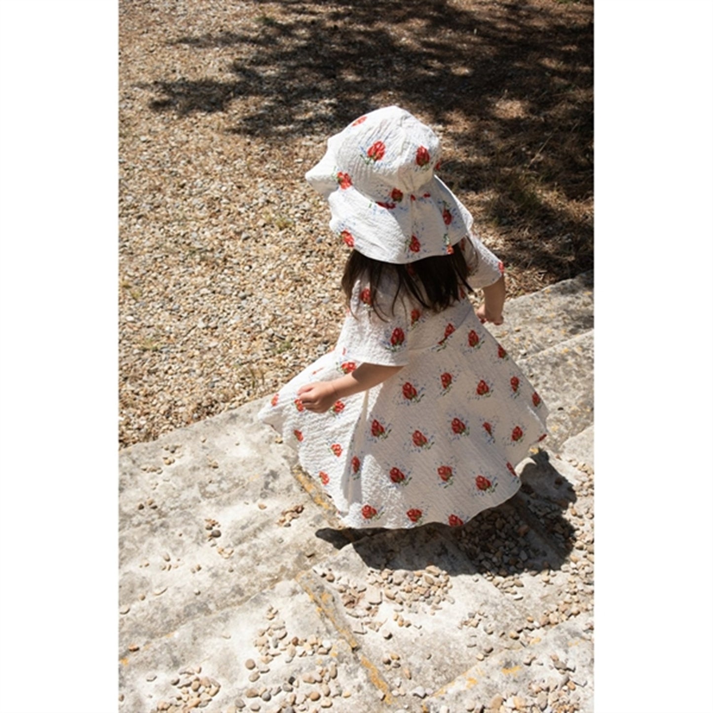 Konges Sløjd Vita Rosa Elin Wrap Dress