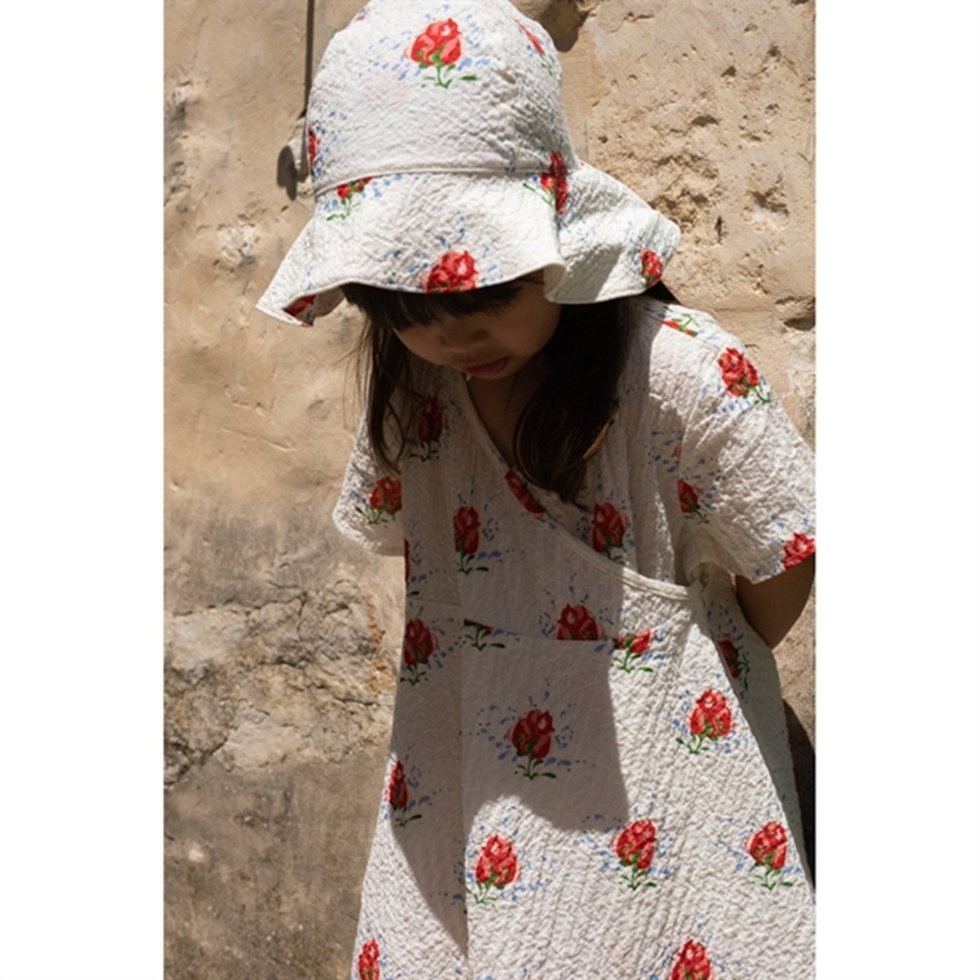 Konges Sløjd Vita Rosa Elin Wrap Dress