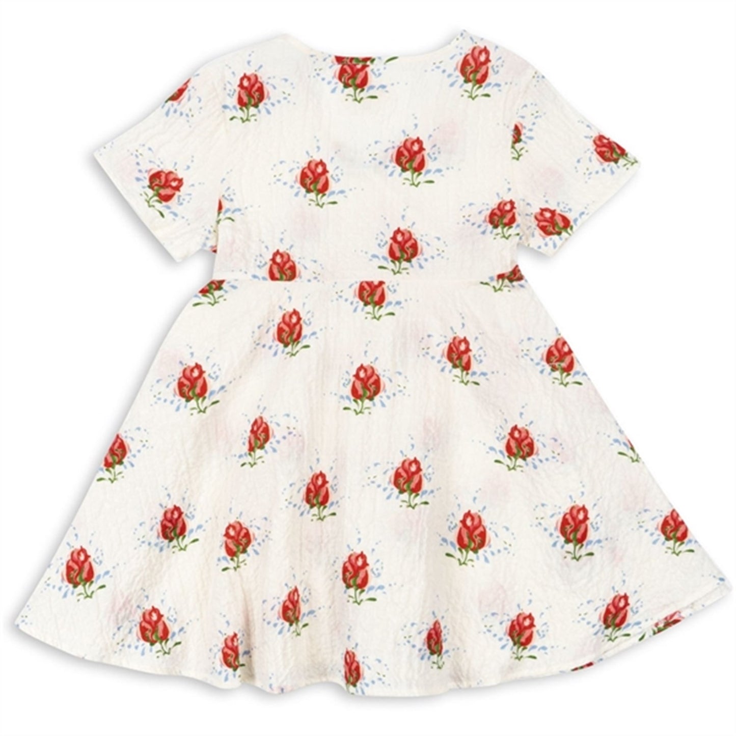 Konges Sløjd Vita Rosa Elin Wrap Dress