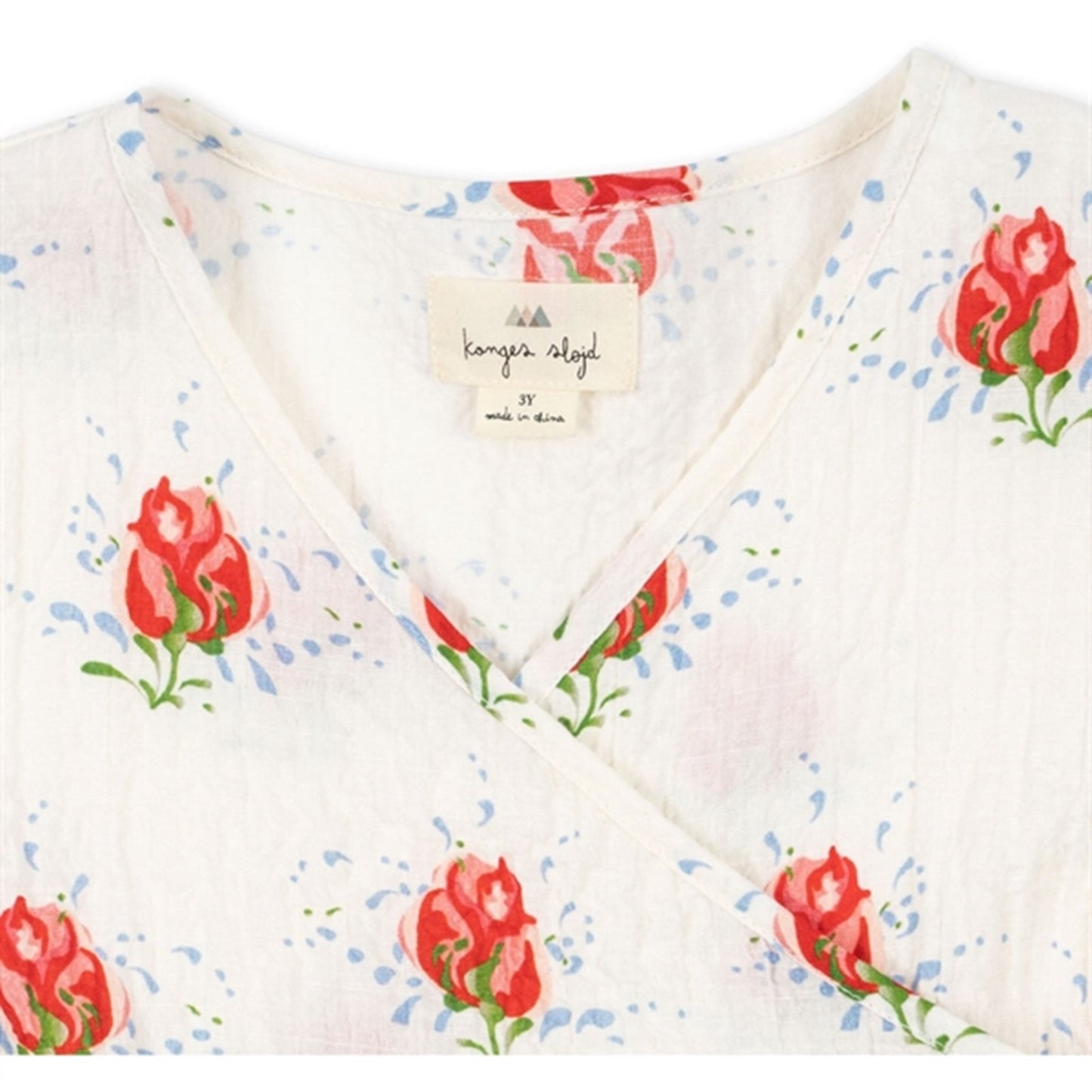 Konges Sløjd Vita Rosa Elin Wrap Dress