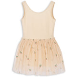 Konges Sløjd Cherry Glitter Feya Ballerina Strop Dress