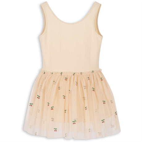 Konges Sløjd Cherry Glitter Feya Ballerina Strop Dress