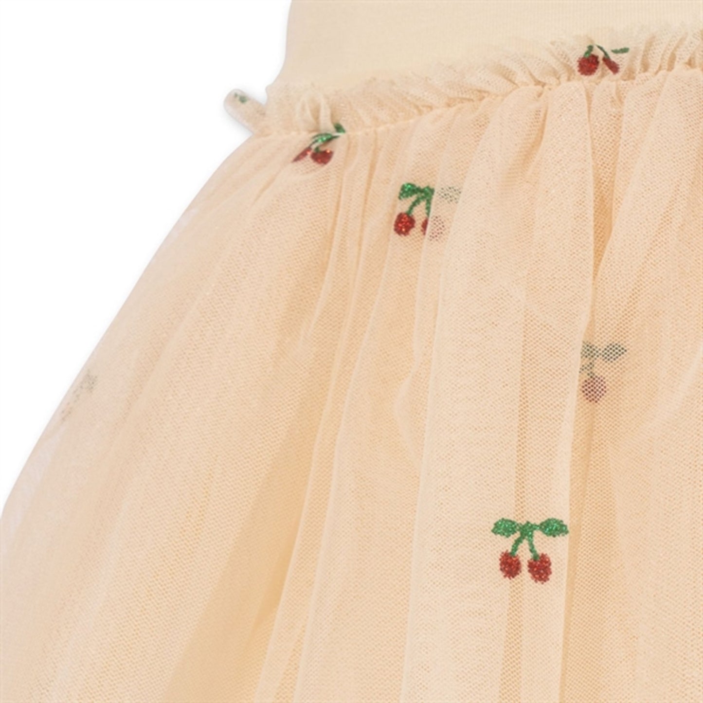 Konges Sløjd Cherry Glitter Feya Ballerina Strop Dress