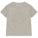 Konges Sløjd Off White Melange Famo T-shirt