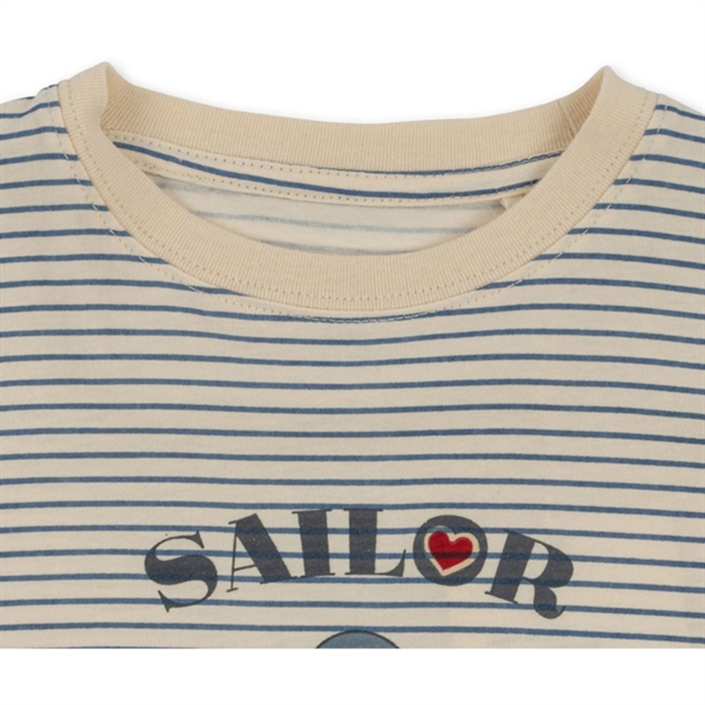 Konges Sløjd Stripe Bluie Famo T-shirt