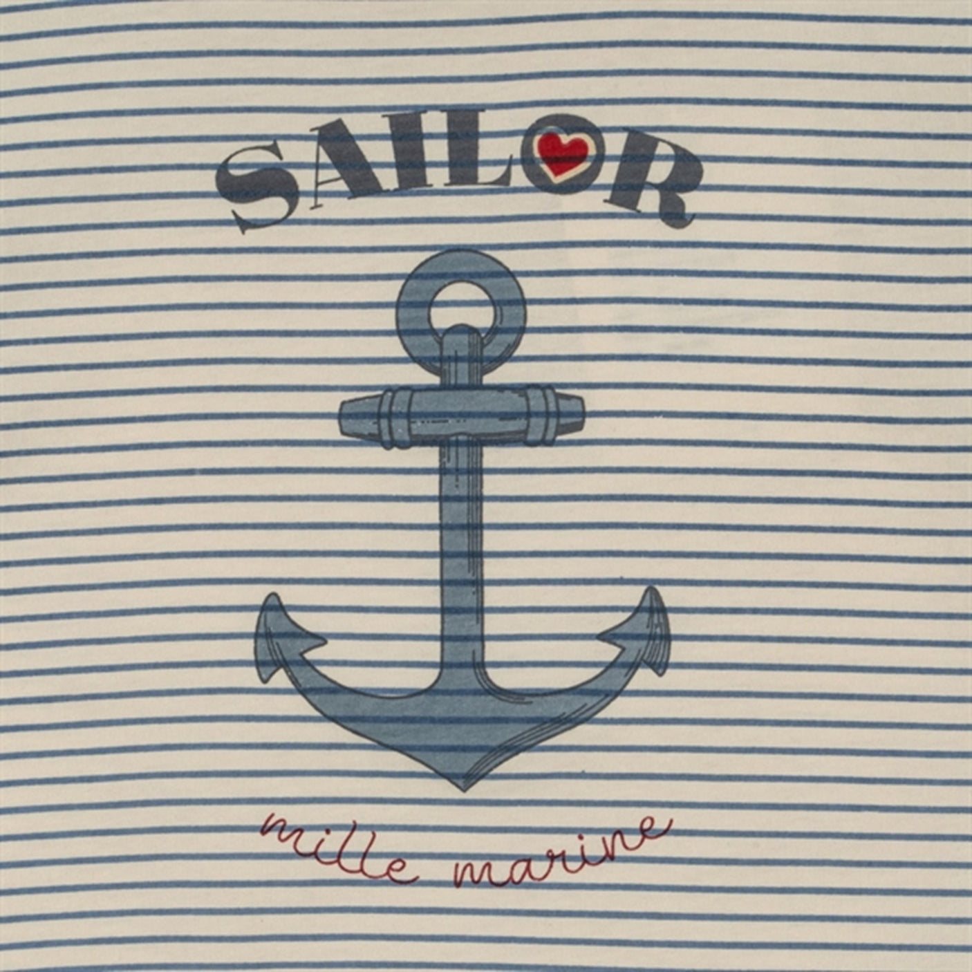 Konges Sløjd Stripe Bluie Famo T-shirt