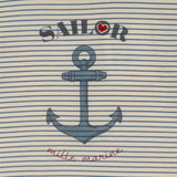 Konges Sløjd Stripe Bluie Famo T-shirt