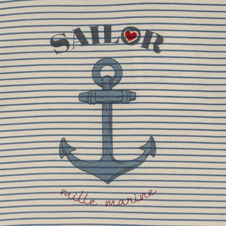 Konges Sløjd Stripe Bluie Famo T-shirt