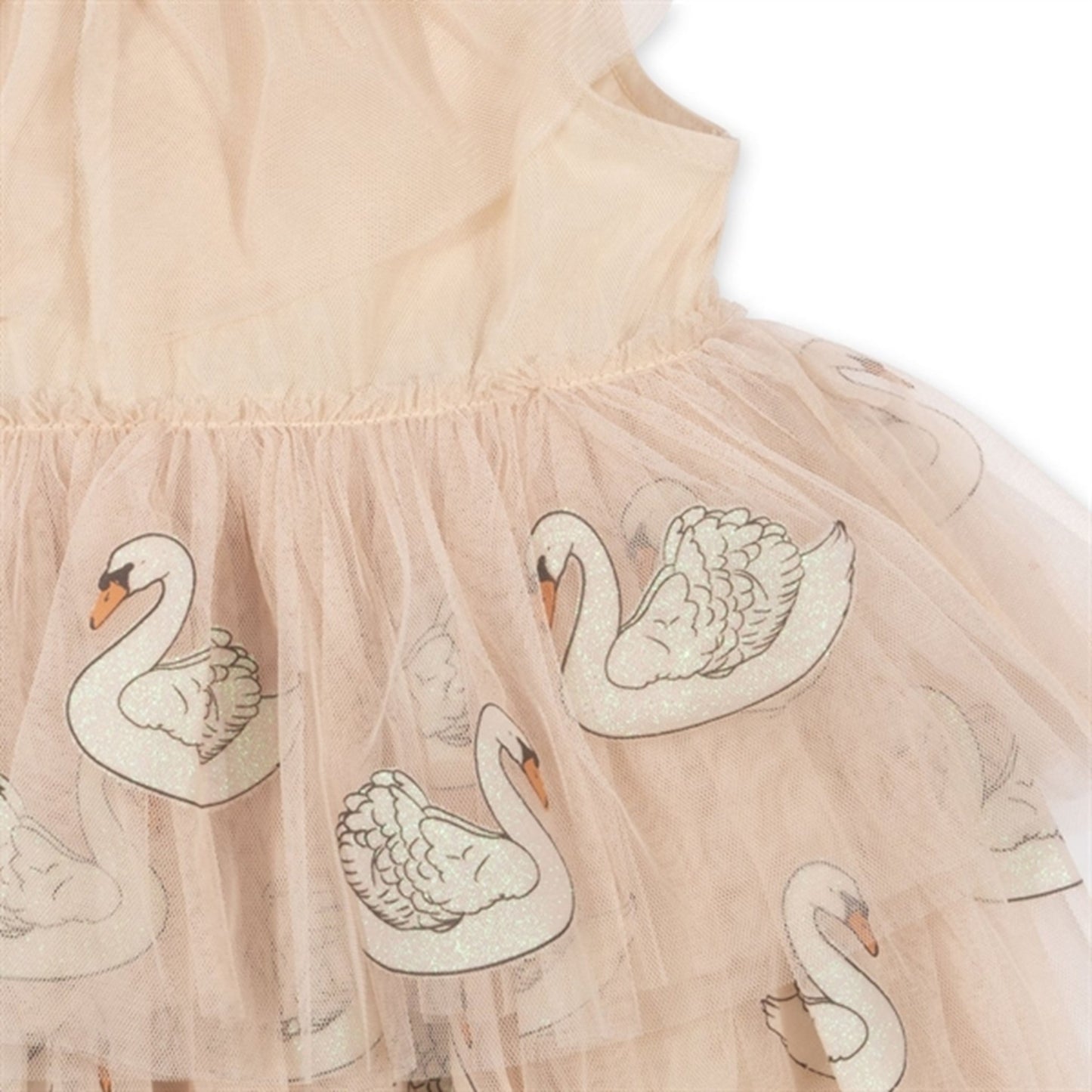Konges Sløjd Swan Glitter Fayette Dress