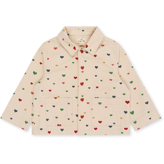 Konges Sløjd Multi Heart Blush Fen Shirt Jacket