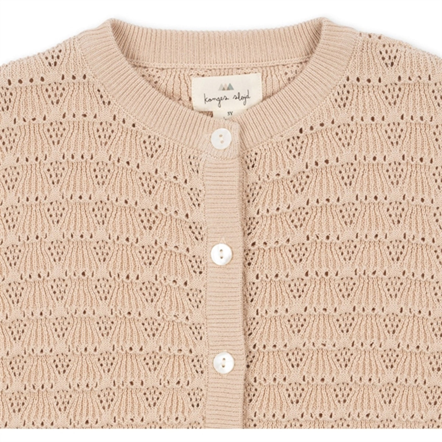 Konges Sløjd Powder Puff Iris Knit Cardigan