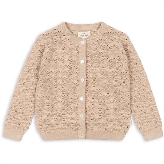 Konges Sløjd Powder Puff Iris Knit Cardigan