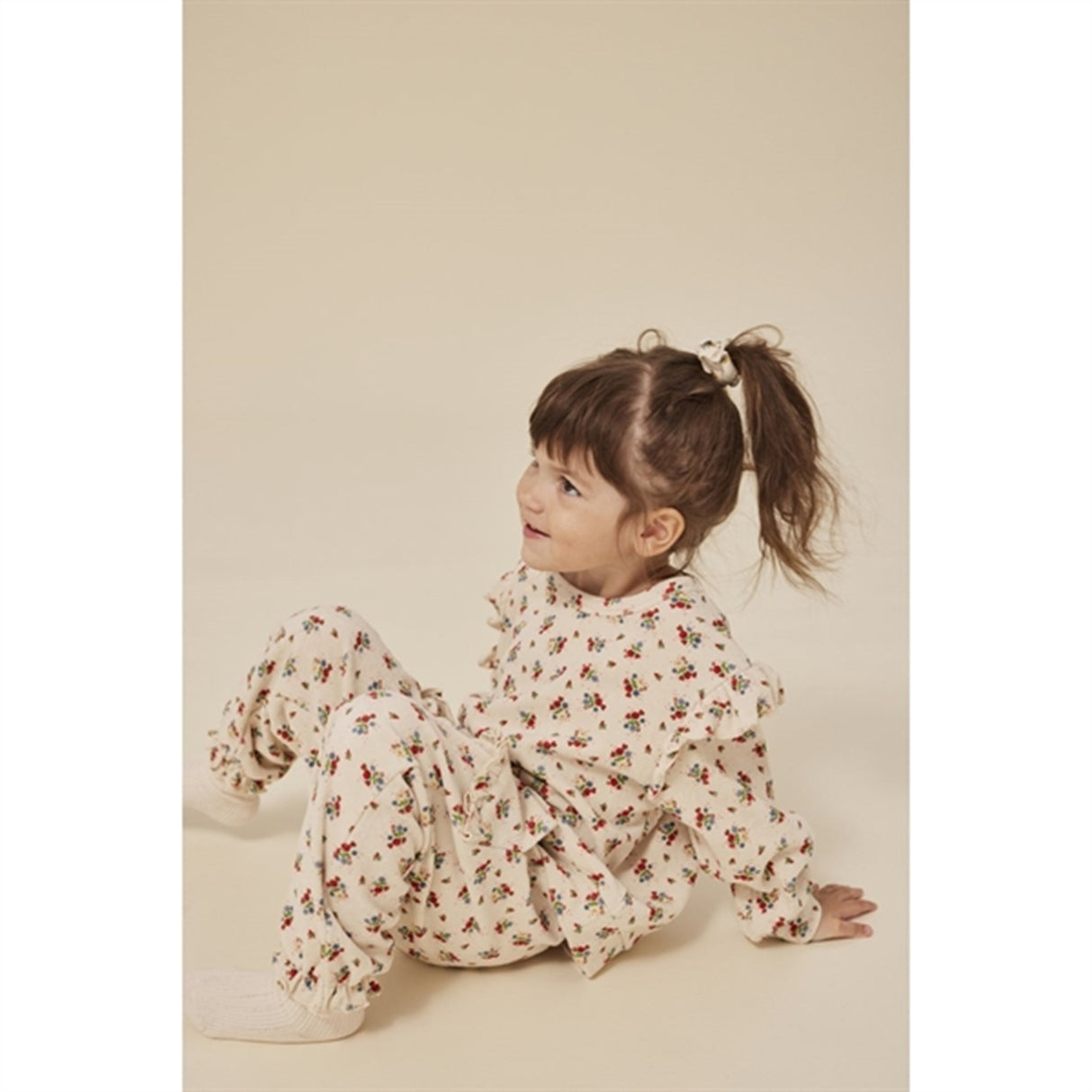 Konges Sløjd Fifi Fleur Itty Frill Pants