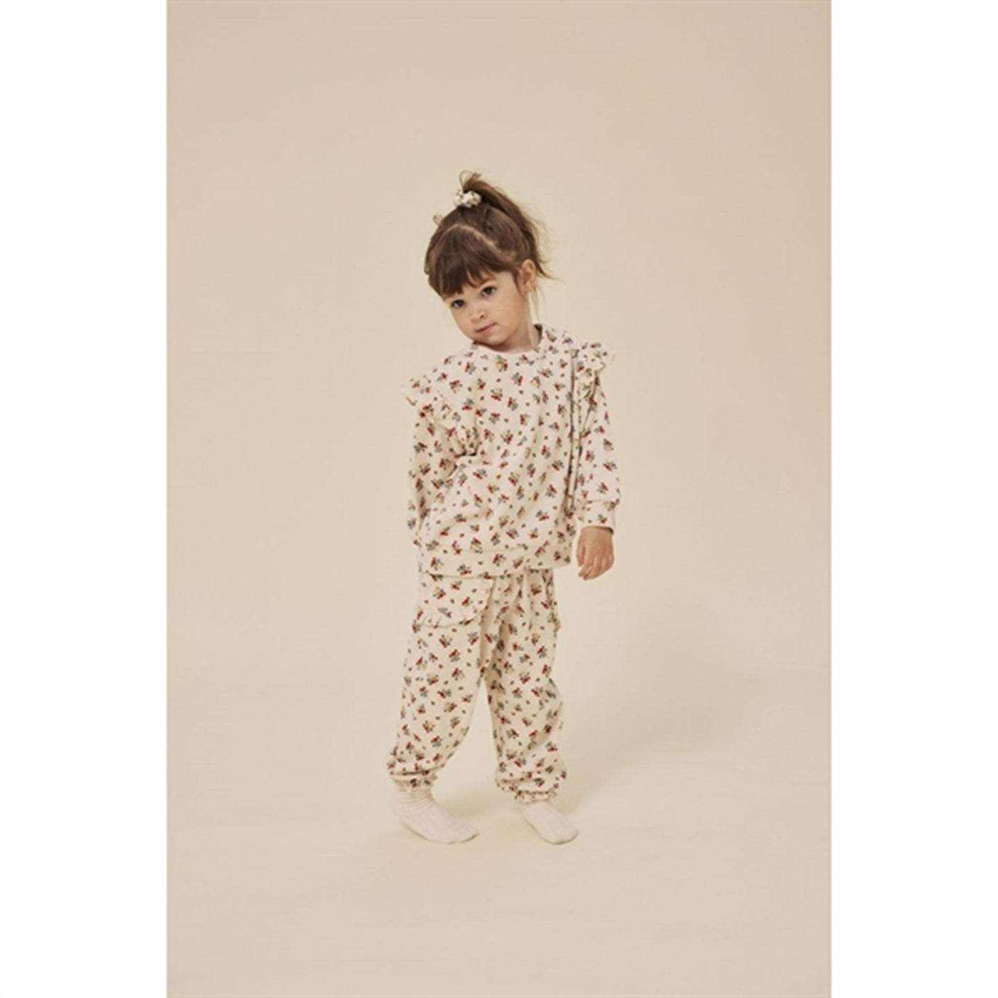 Konges Sløjd Fifi Fleur Itty Frill Sweatshirt