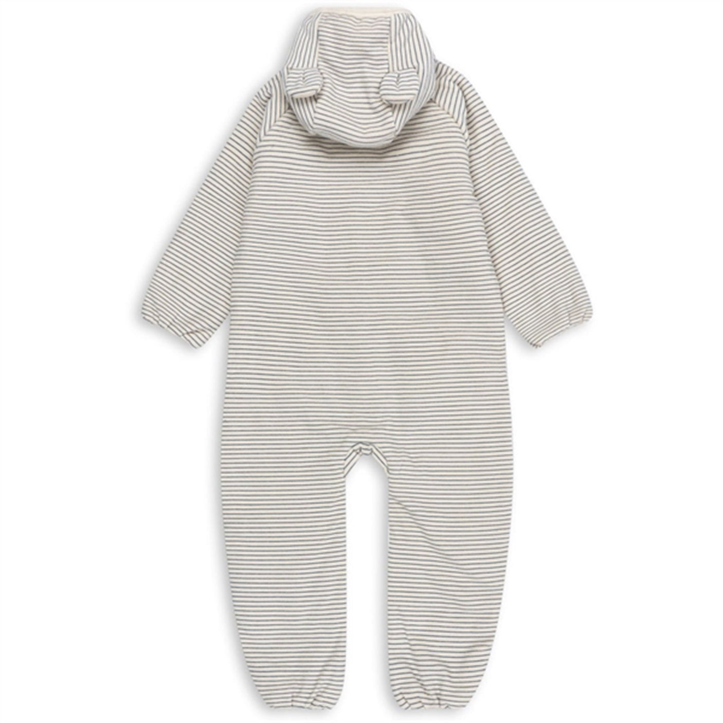 Konges Sløjd Stripe Bluie Itty Onesie With Hood
