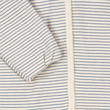 Konges Sløjd Stripe Bluie Itty Onesie With Hood