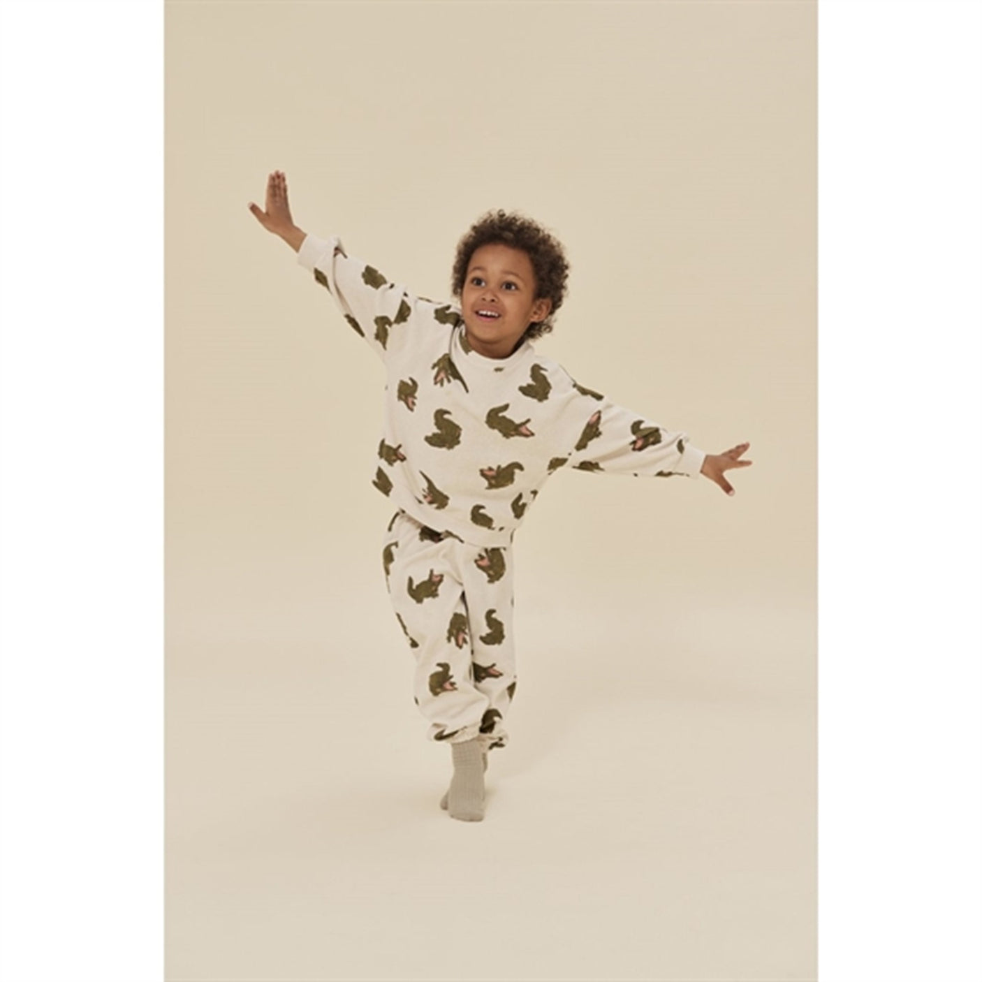 Konges Sløjd Crocodile Itty Sweatpants