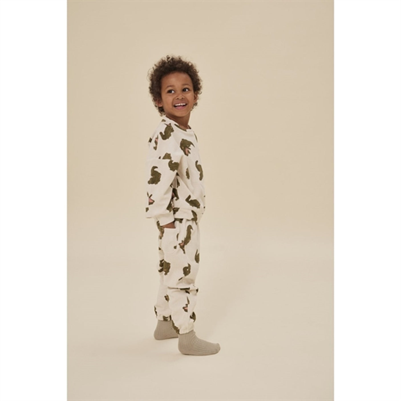 Konges Sløjd Crocodile Itty Sweatpants