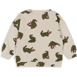 Konges Sløjd Crocodile Itty Sweatshirt