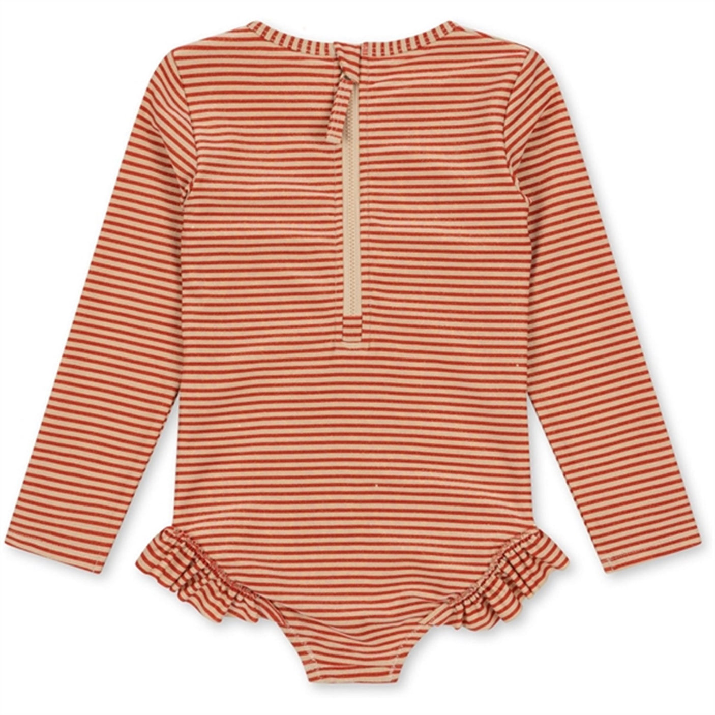 Konges Sløjd Jade Ls Swimsuit Glitter Stripe