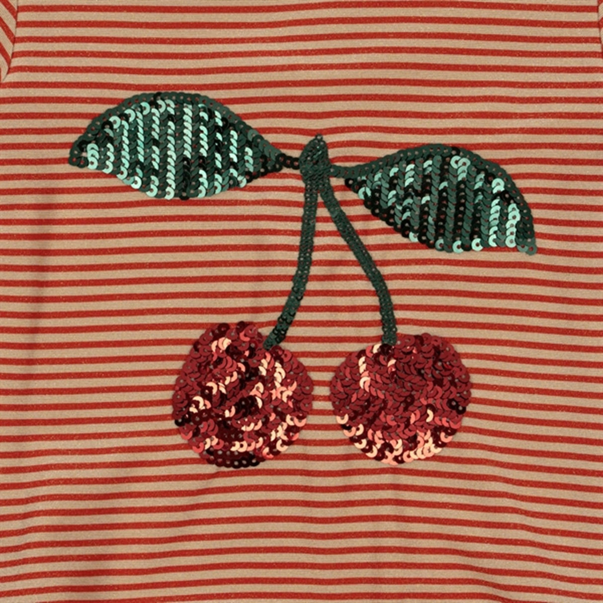Konges Sløjd Jade Ls Swimsuit Glitter Stripe