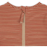 Konges Sløjd Jade Ls Swimsuit Glitter Stripe