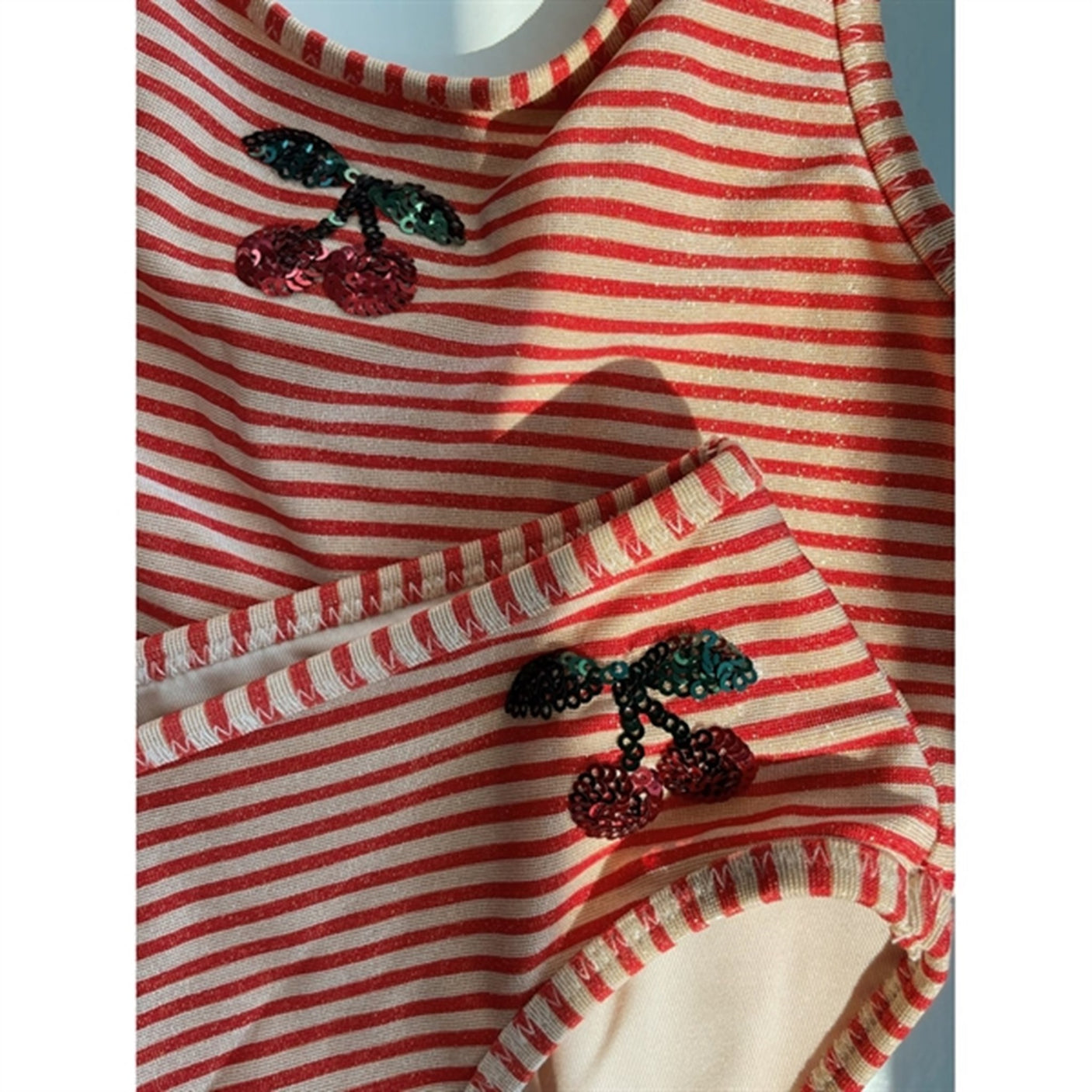 Konges Sløjd Jade Swim Bikini Glitter Stripe