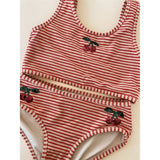 Konges Sløjd Jade Swim Bikini Glitter Stripe
