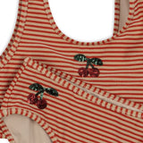 Konges Sløjd Jade Swim Bikini Glitter Stripe
