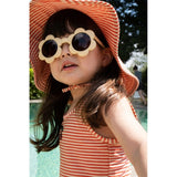 Konges Sløjd Jade Swim Hat Glitter Stripe
