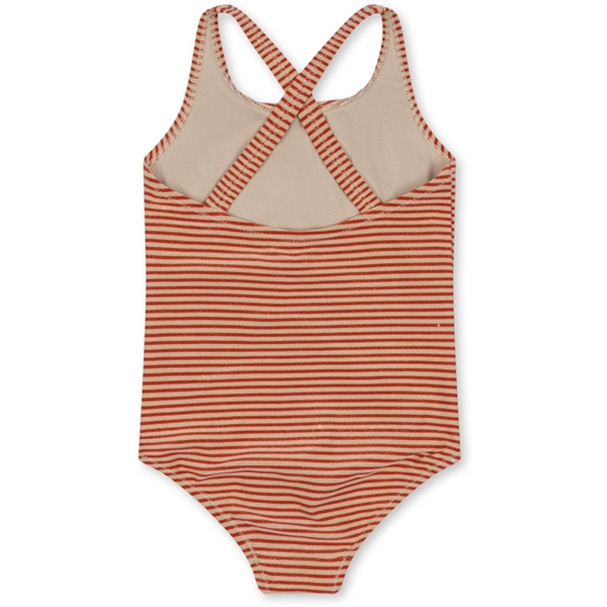 Konges Sløjd Jade Swim Suit Glitter Stripe