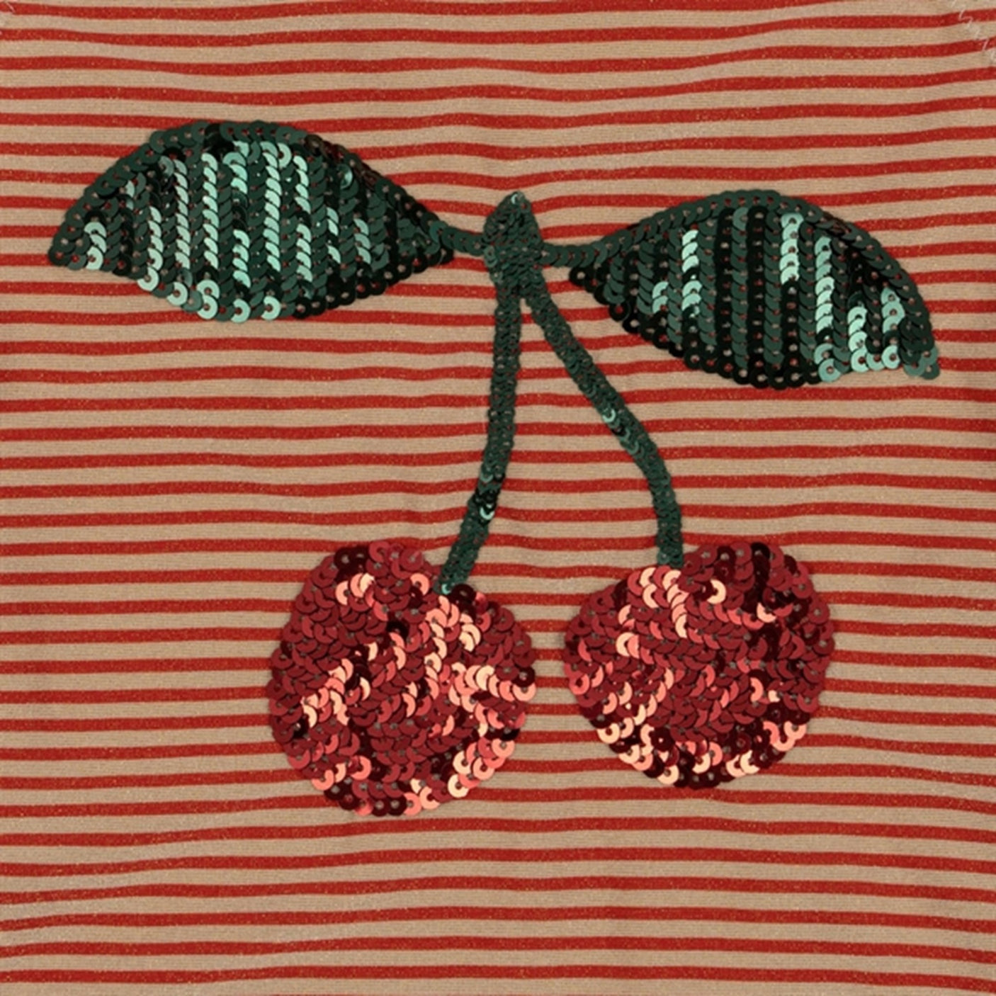 Konges Sløjd Jade Swim Suit Glitter Stripe