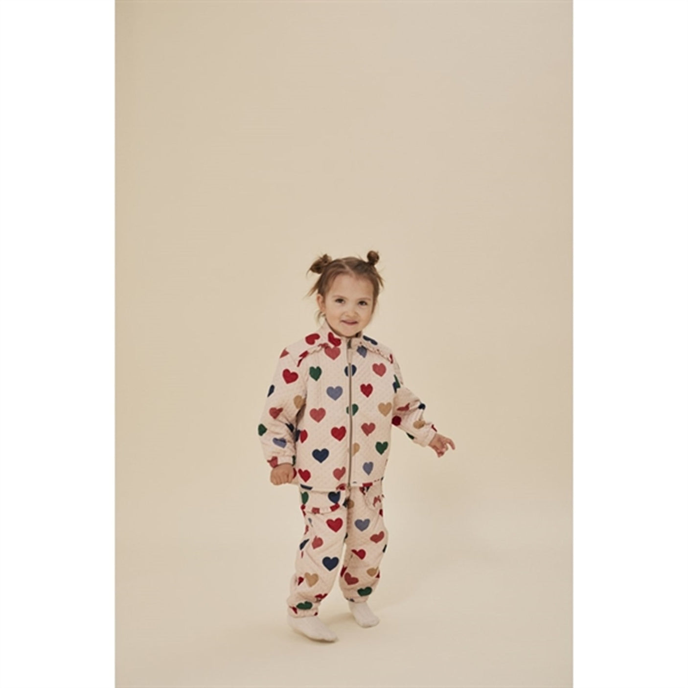 Konges Sløjd Frill Bon Coeur Coloré Thermo Jacket