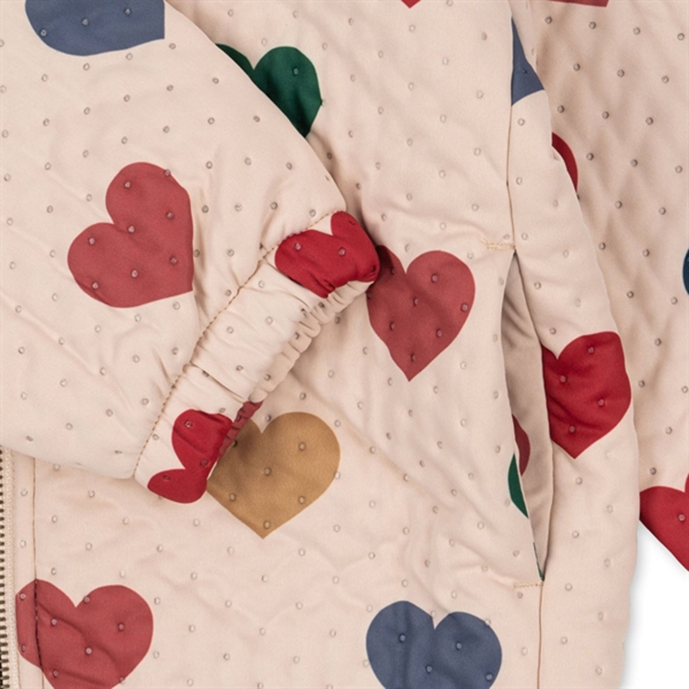 Konges Sløjd Frill Bon Coeur Coloré Thermo Jacket