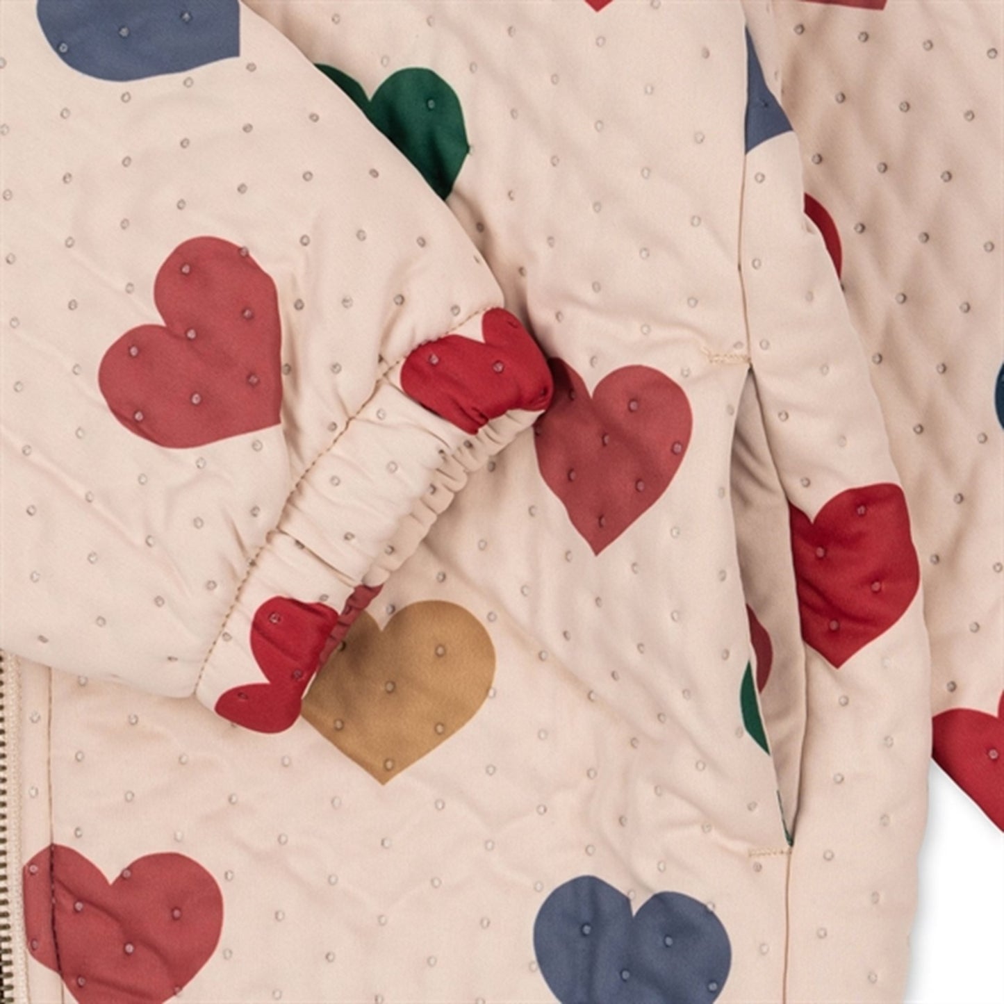 Konges Sløjd Frill Bon Coeur Coloré Thermo Jacket