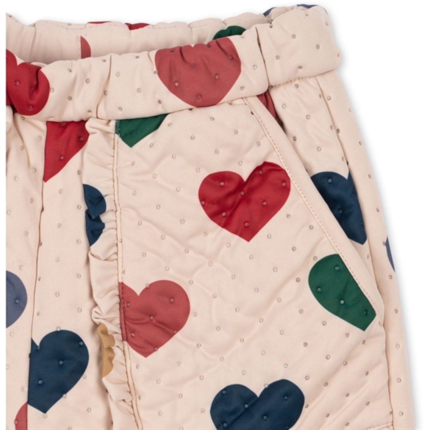 Konges Sløjd Frill Bon Coeur Coloré Thermopants