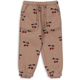 Konges Sløjd Frill Ma Grande Cerise Blush Thermopants