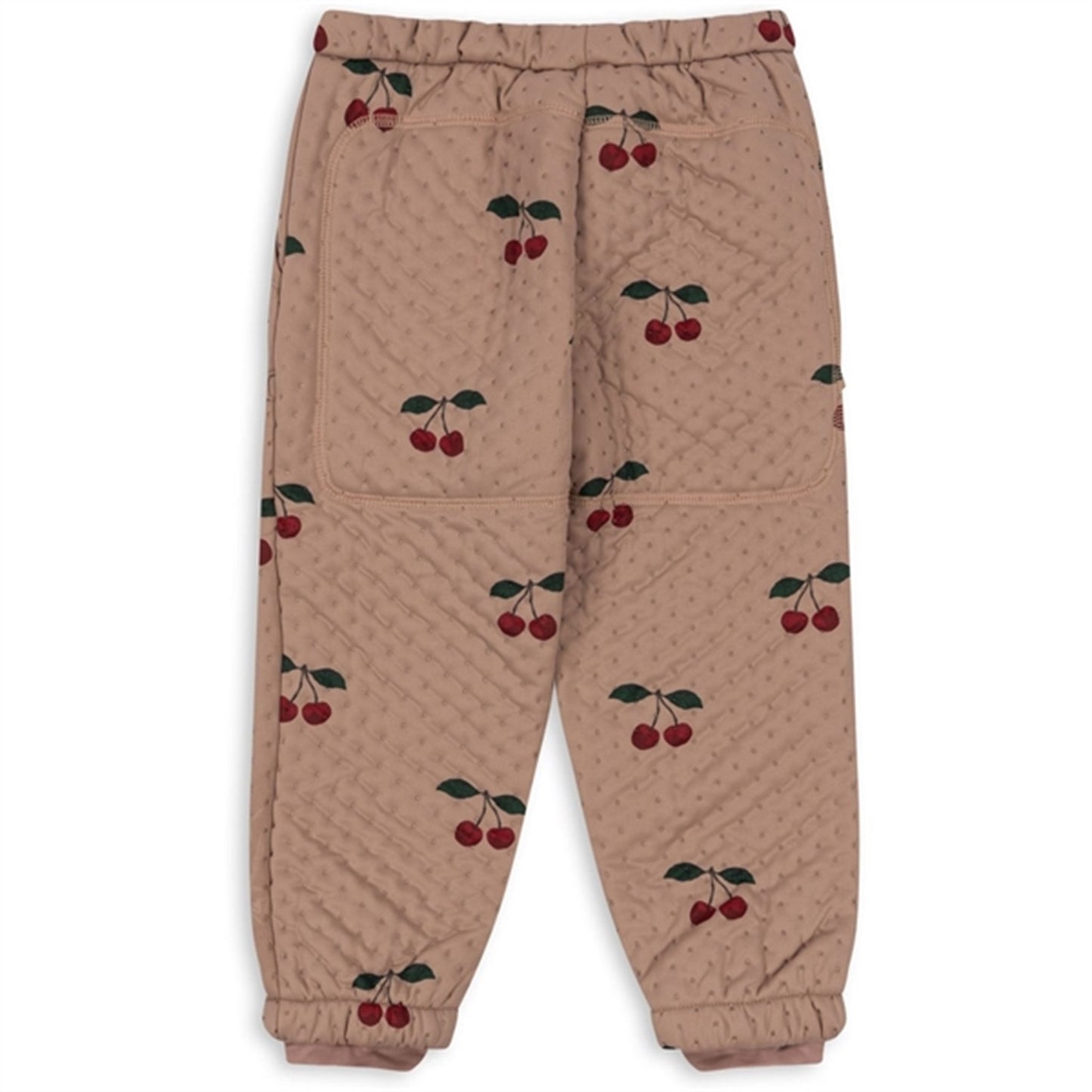 Konges Sløjd Frill Ma Grande Cerise Blush Thermopants