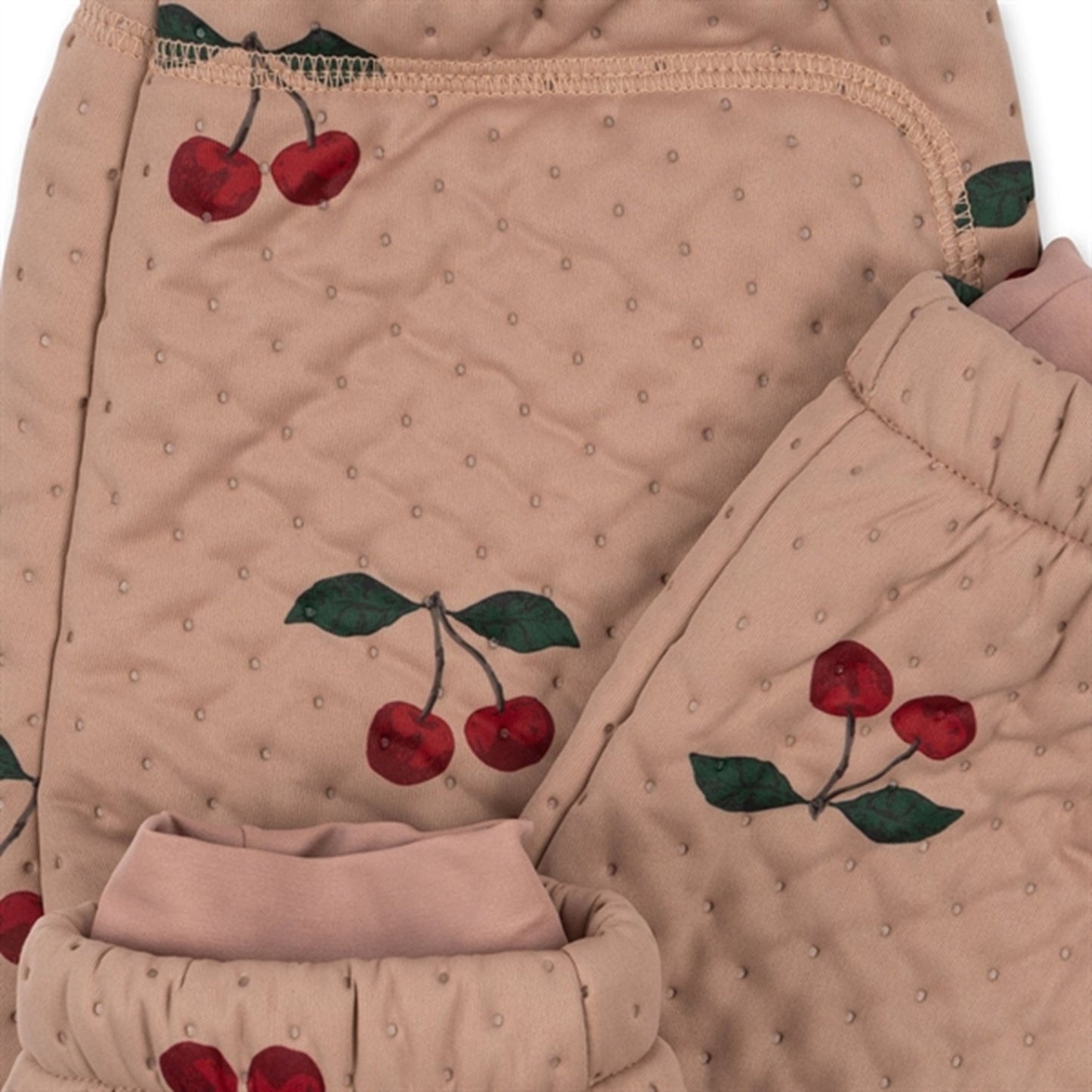 Konges Sløjd Frill Ma Grande Cerise Blush Thermopants