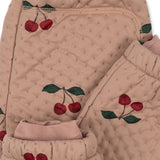 Konges Sløjd Frill Ma Grande Cerise Blush Thermopants