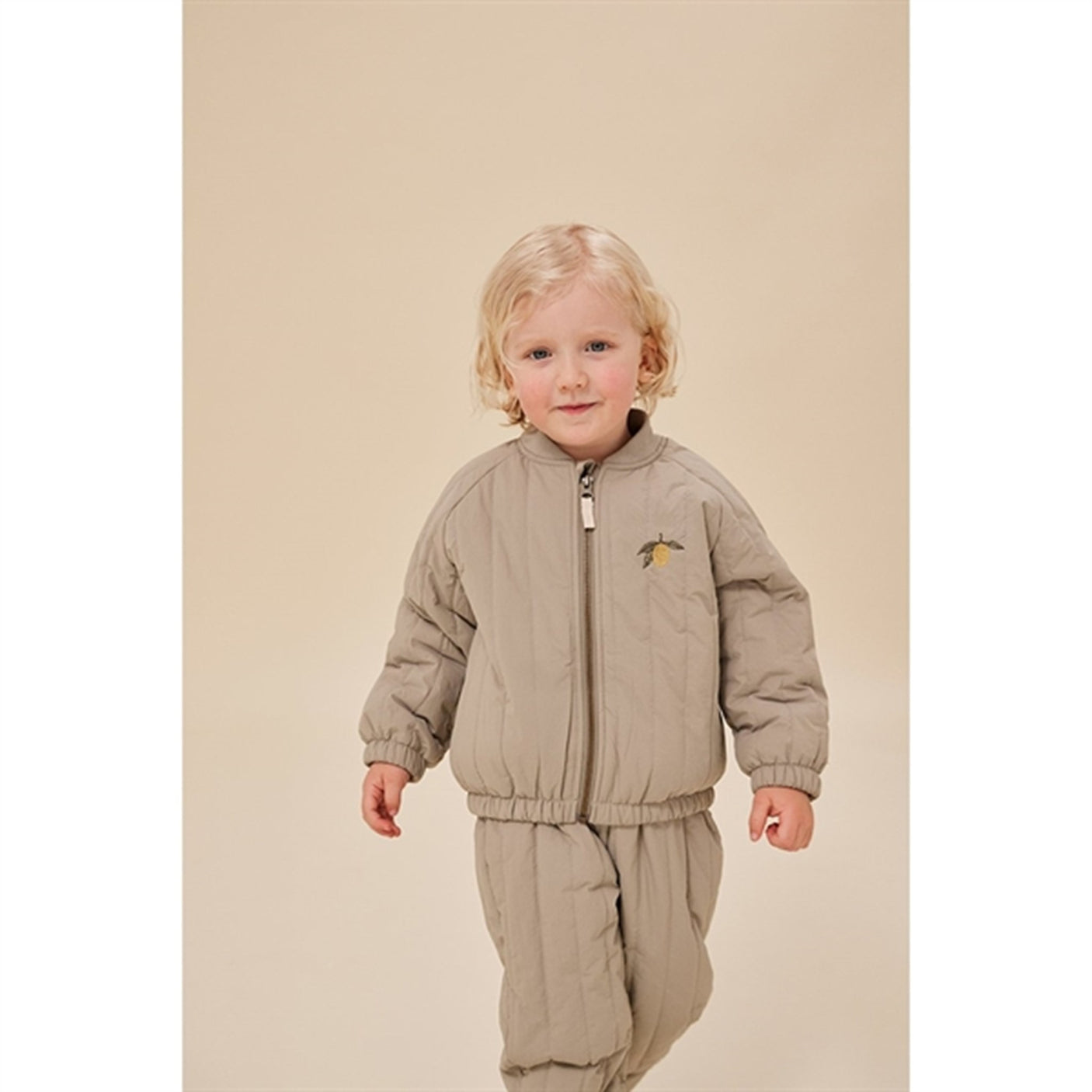 Konges Sløjd Juno Bomber Termo Jacket Laurel Oak