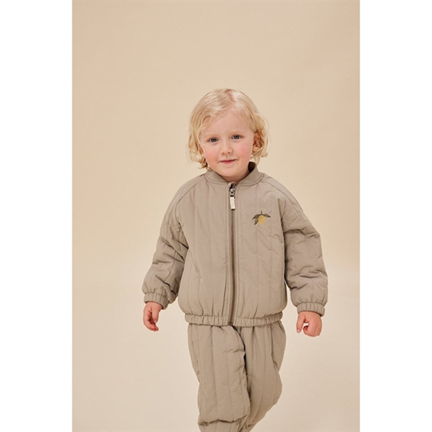 Konges Sløjd Juno Bomber Termo Jacket Laurel Oak