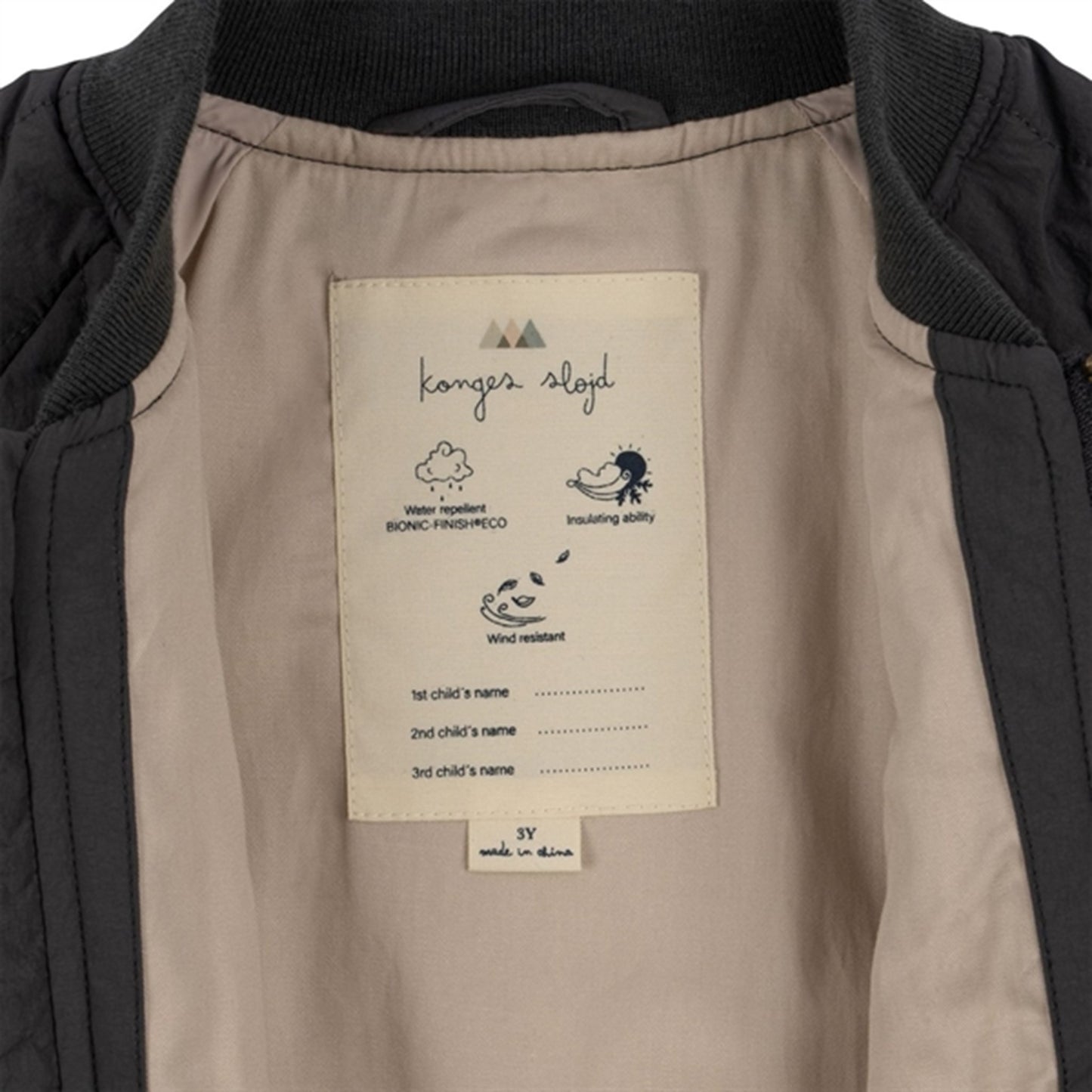 Konges Sløjd Juno Bomber Thermo Jacket Magnet